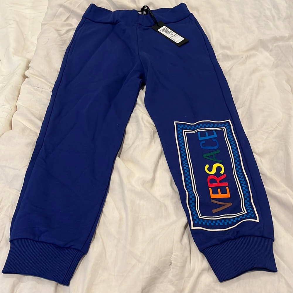 Versace kids sweatpants.